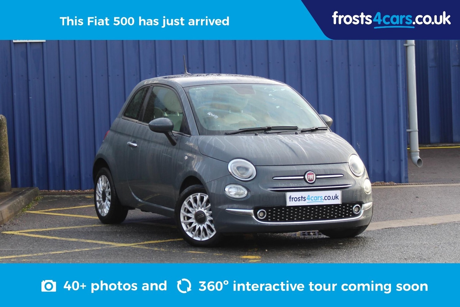 Used Fiat 500 2021 for sale - 76731601: Photo 1