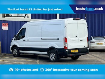 Used Ford Transit 2023 for sale - 77826534: Photo