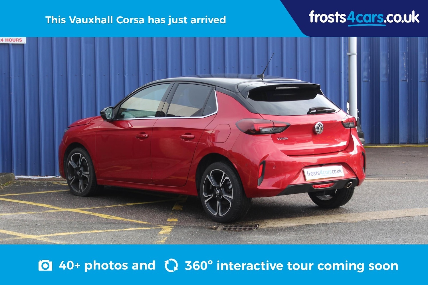 Used Vauxhall Corsa 2022 for sale - 77373088: Photo 2