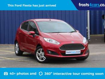 2016 - 1.0 EcoBoost Zetec 5dr