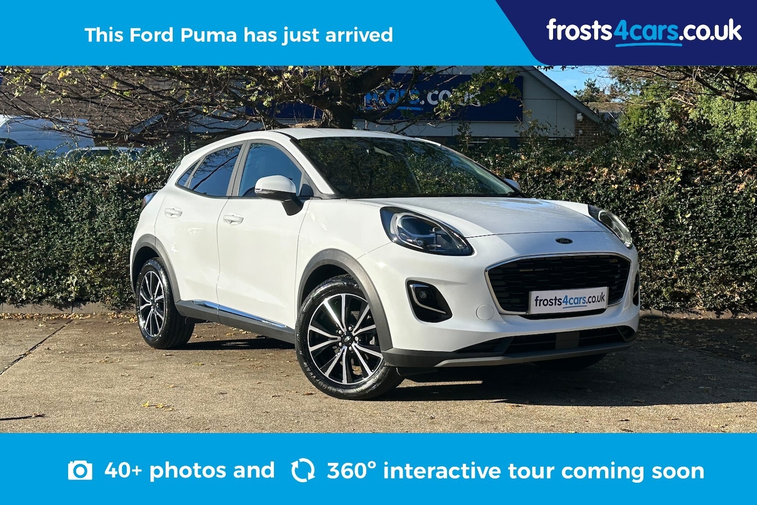 Used Ford Puma 2023 for sale - 76684145: Photo 1