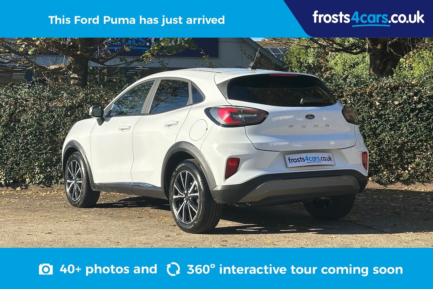 Used Ford Puma 2023 for sale - 76684145: Photo 2