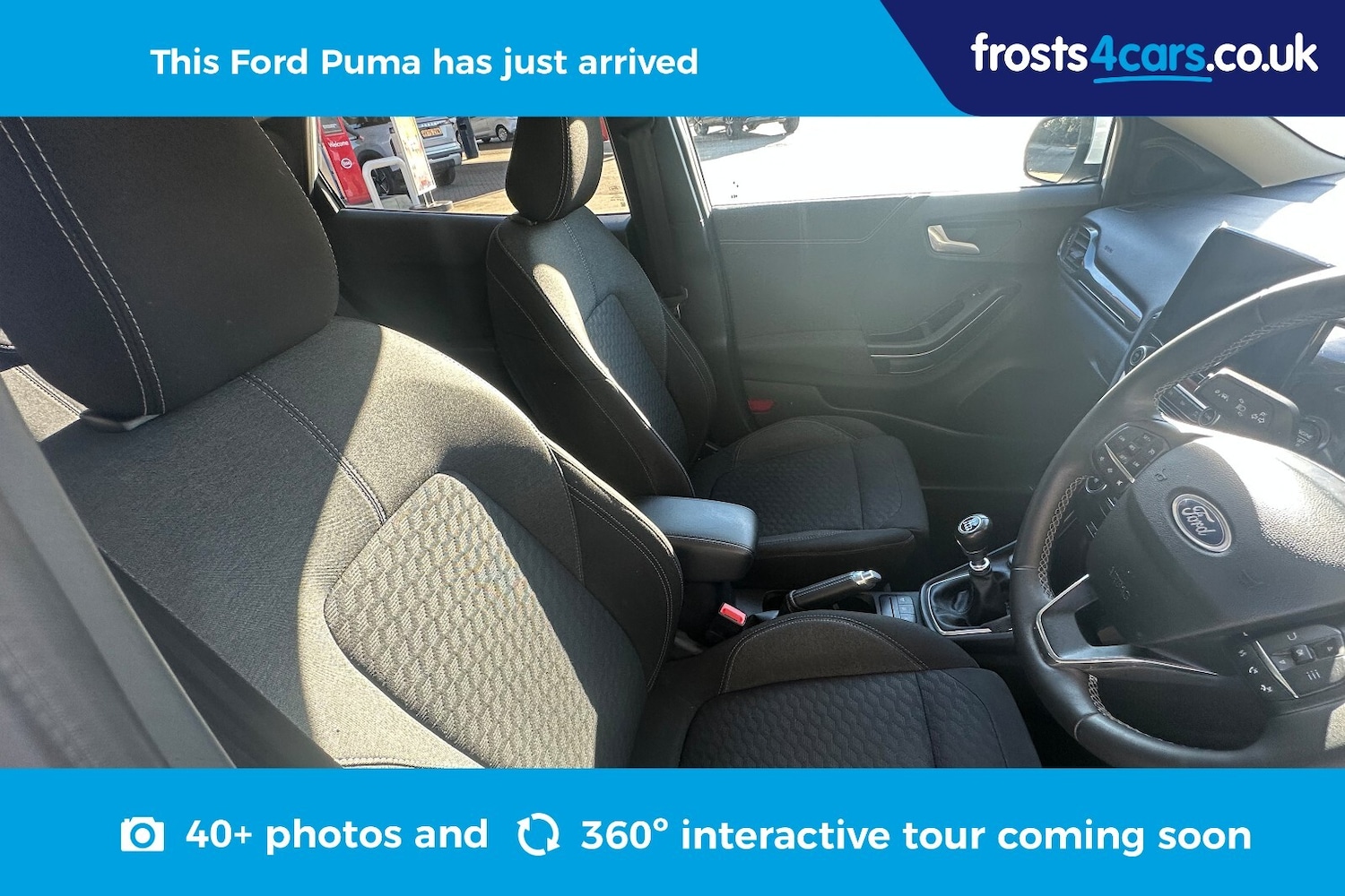 Used Ford Puma 2023 for sale - 76684145: Photo 4
