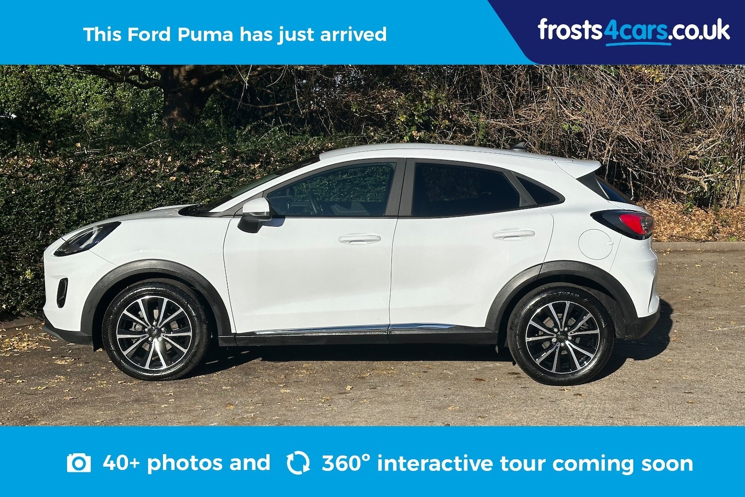 Used Ford Puma 2023 for sale - 76684145: Photo 8