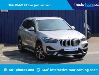 2020 - 5dr 2.0i XDrive XLine Automatic All Wheel Drive