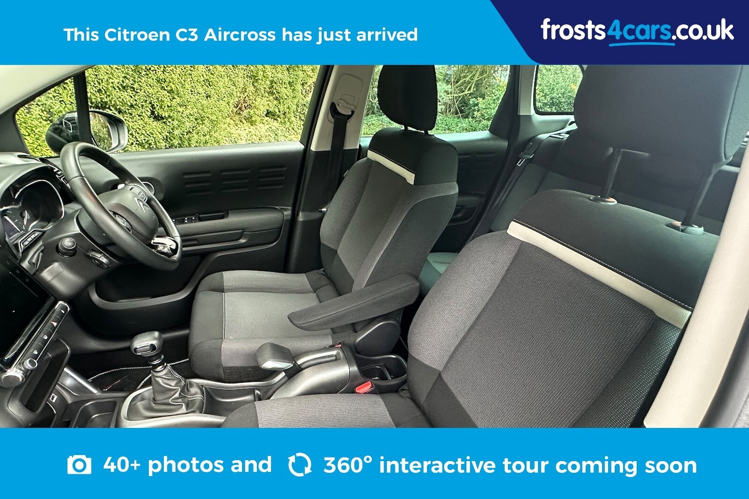 Used Citroen C3 Aircross 2021 for sale - 77885436: Photo 4