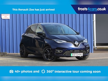 Used Renault Zoe 2022 for sale - 77778475: Photo