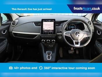 Used Renault Zoe 2022 for sale - 77778475: Photo