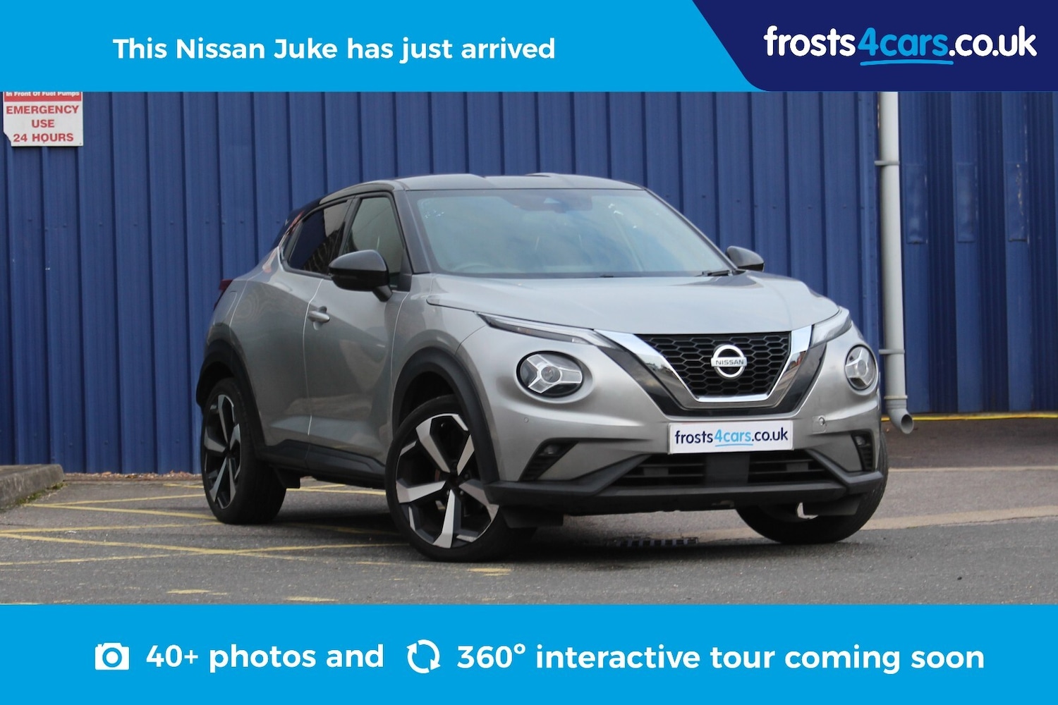 Used Nissan Juke 2022 for sale - 76580064: Photo 1