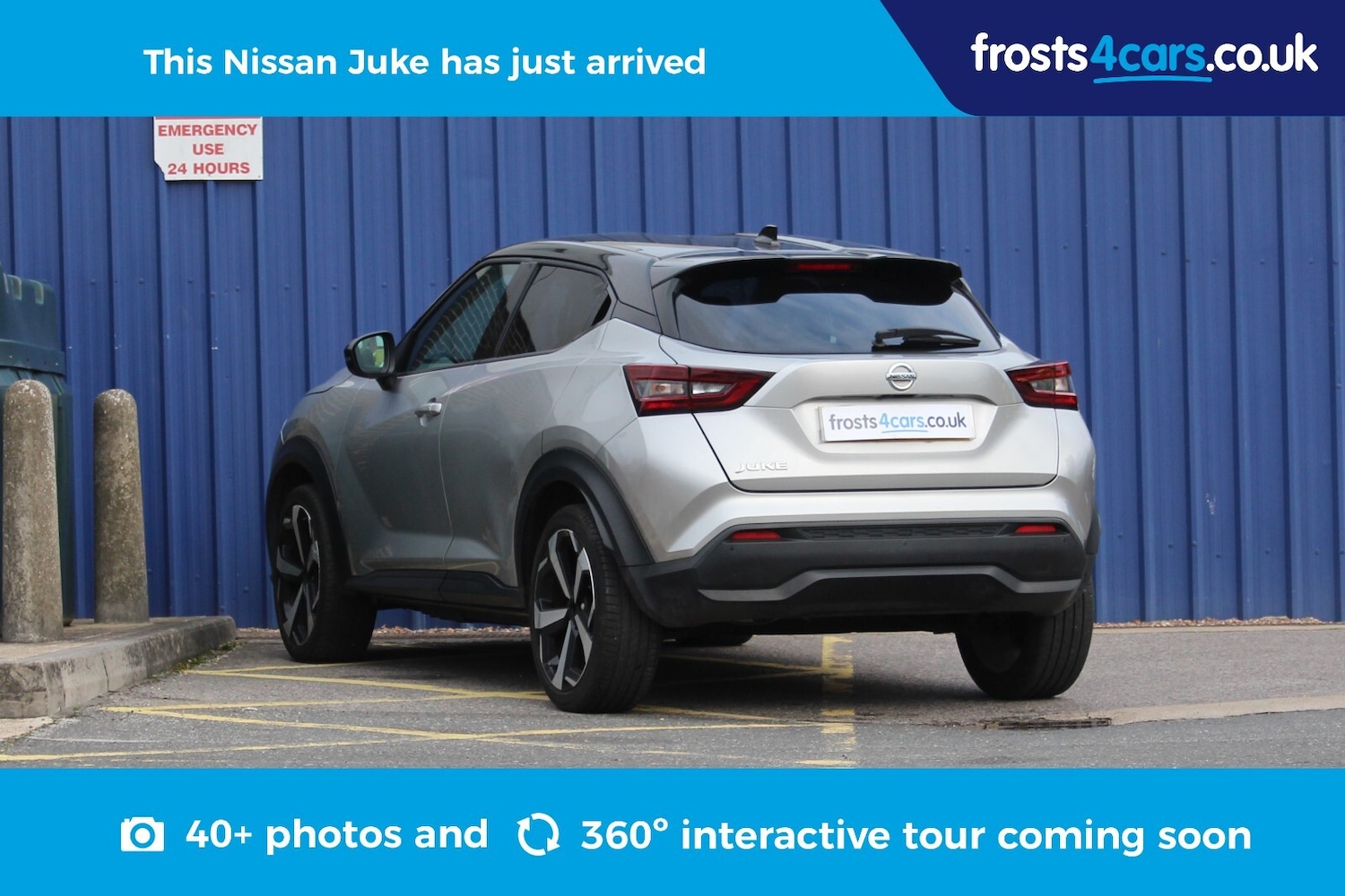 Used Nissan Juke 2022 for sale - 76580064: Photo 2