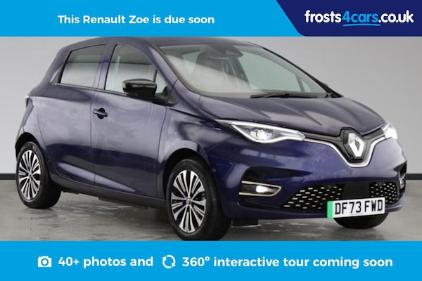 Used Renault Zoe 2023 for sale - 76312020: Photo 1