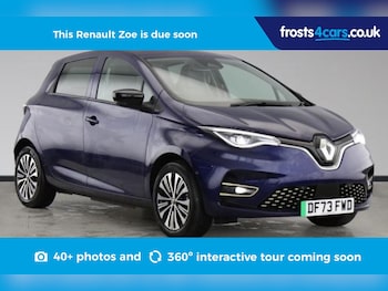 Used Renault Zoe 2023 for sale - 76312020: Photo