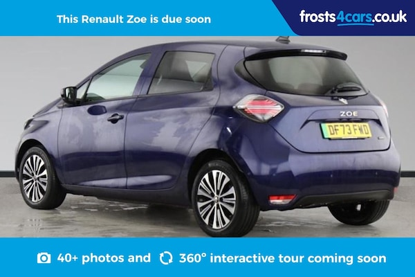 Used Renault Zoe 2023 for sale - 76312020: Photo 2