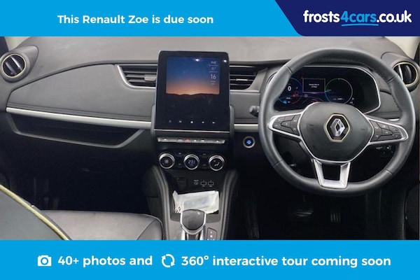 Used Renault Zoe 2023 for sale - 76312020: Photo 3