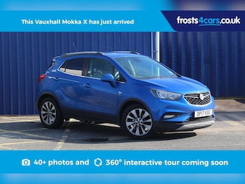 Vauxhall Mokka X feature image