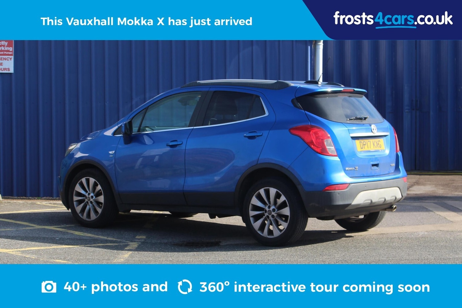 Used Vauxhall Mokka X 2017 for sale - 77717913: Photo 2