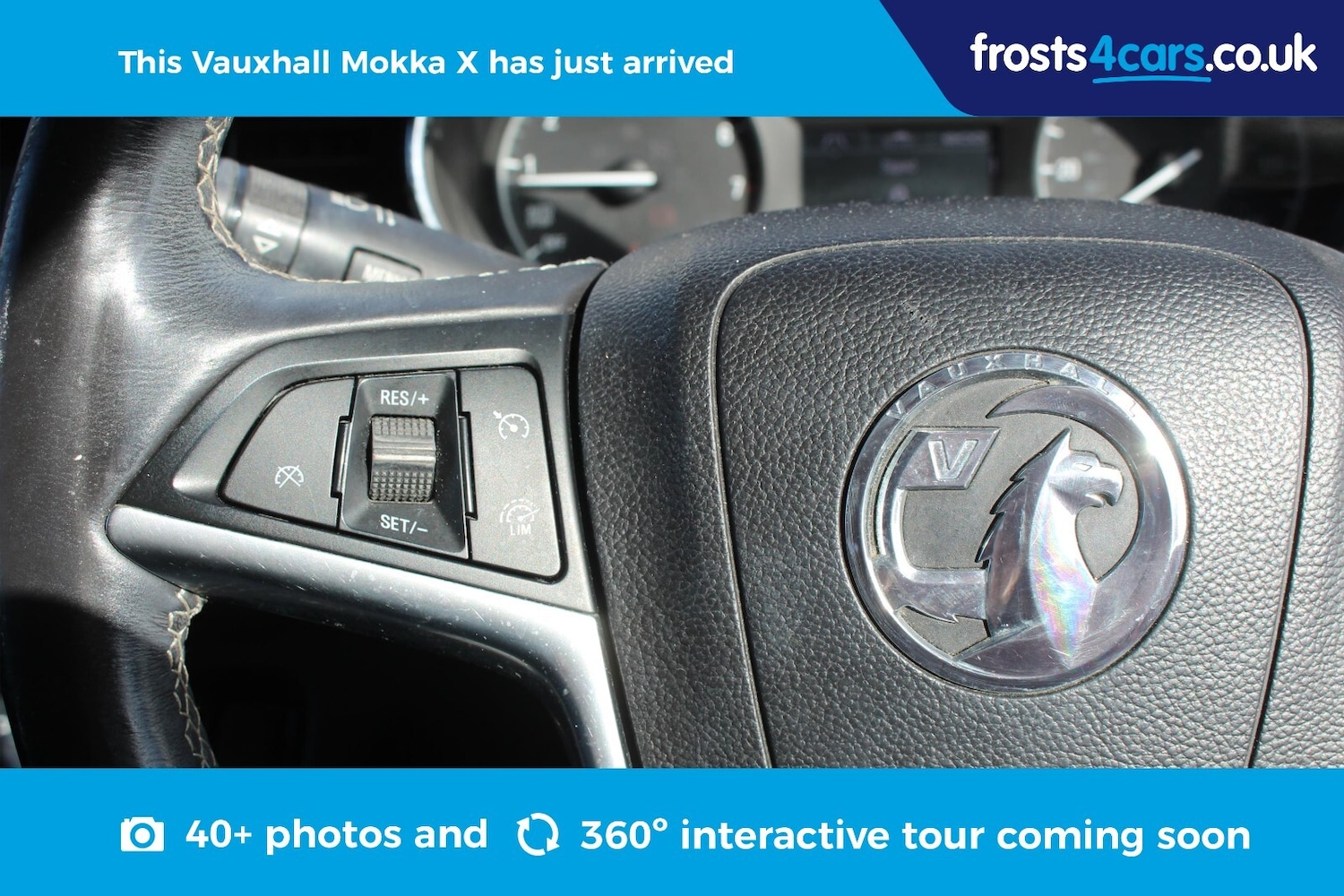 Used Vauxhall Mokka X 2017 for sale - 77717913: Photo 3