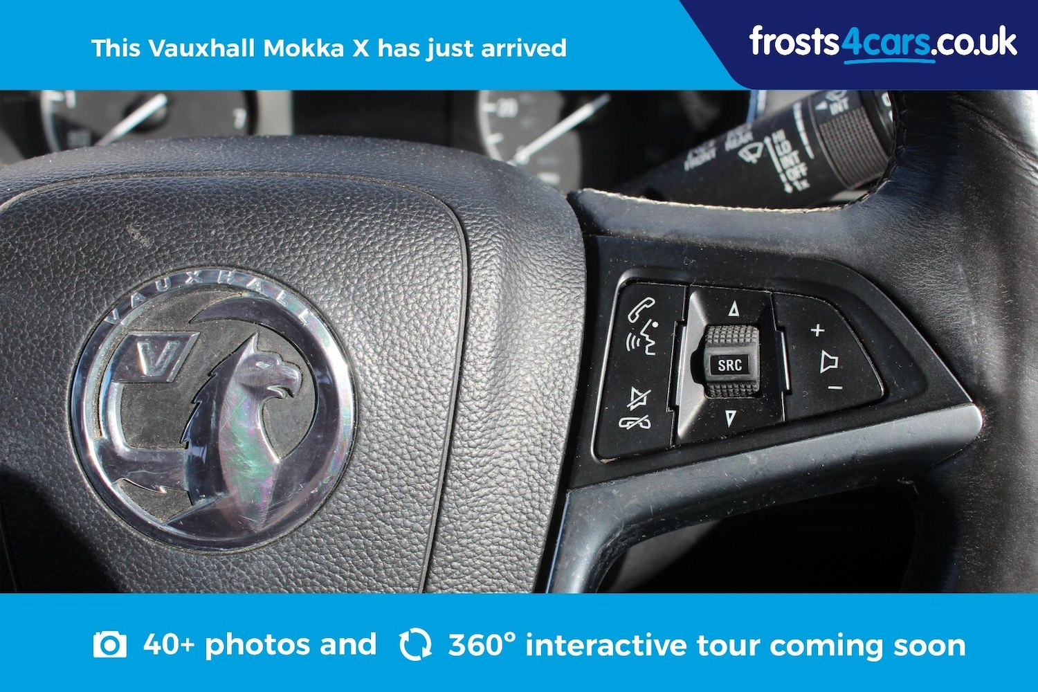 Used Vauxhall Mokka X 2017 for sale - 77717913: Photo 4