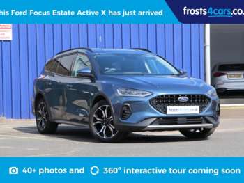 2023 - 1.0 EcoBoost Hybrid mHEV 155 Active X 5dr Auto