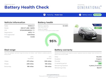 Used Renault Zoe 2022 for sale - 77280972: Photo