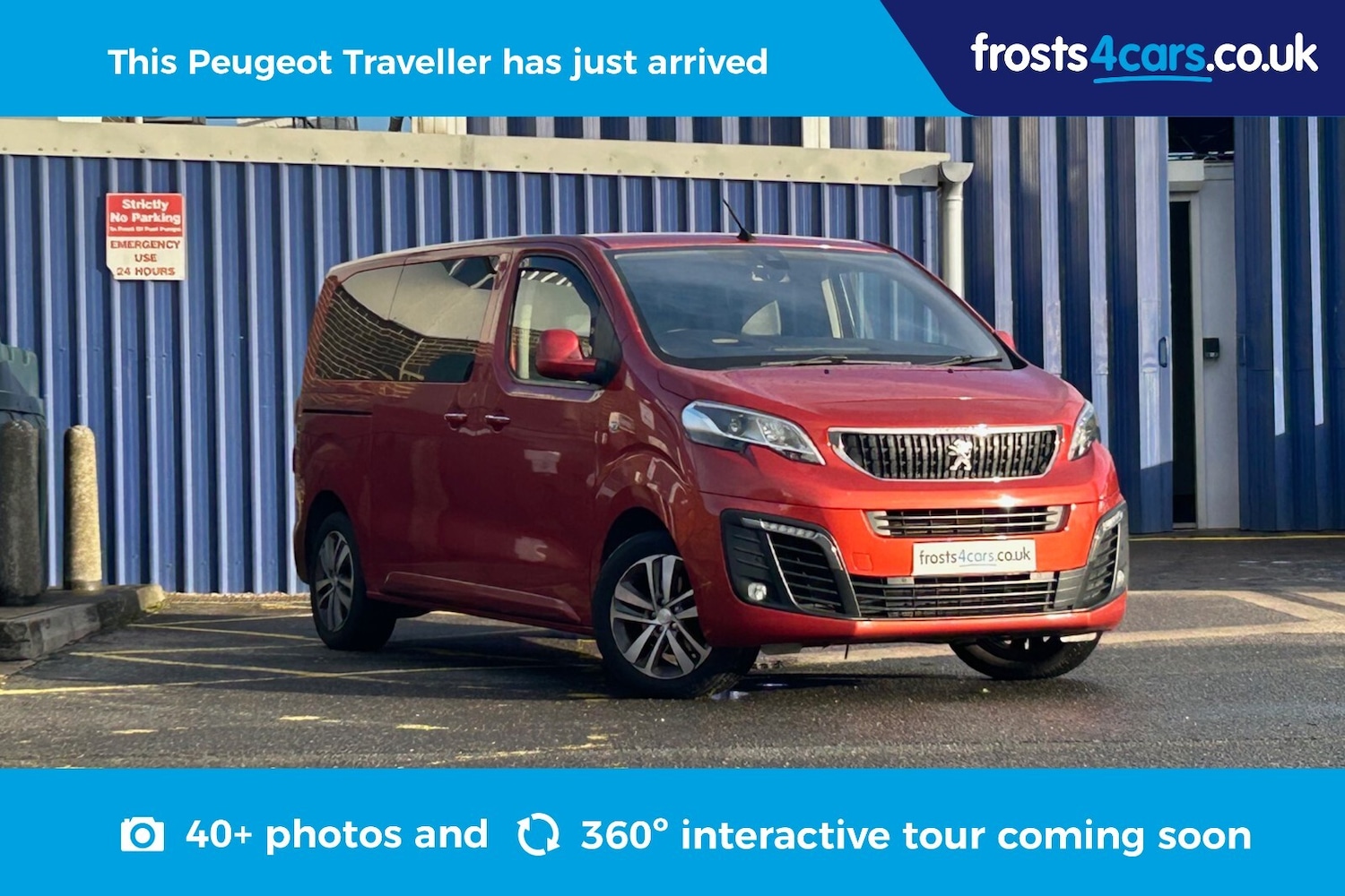 Used Peugeot Traveller 2019 for sale - 76826800: Photo 1