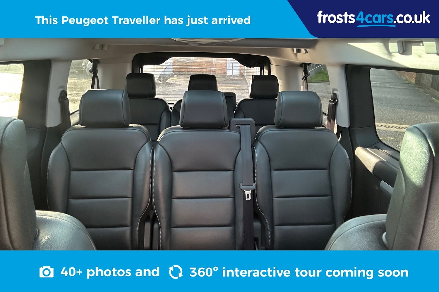 Used Peugeot Traveller 2019 for sale - 76826800: Photo 4