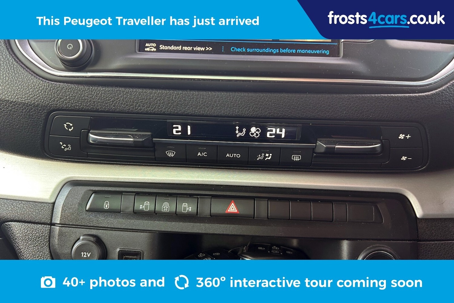 Used Peugeot Traveller 2019 for sale - 76826800: Photo 8