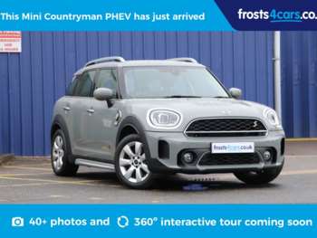 2022 - 5dr 1.5 Cooper S E Classic ALL4 PHEV Automatic