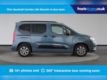 Used Vauxhall Combo Life 2025 for sale - 79317845: Photo