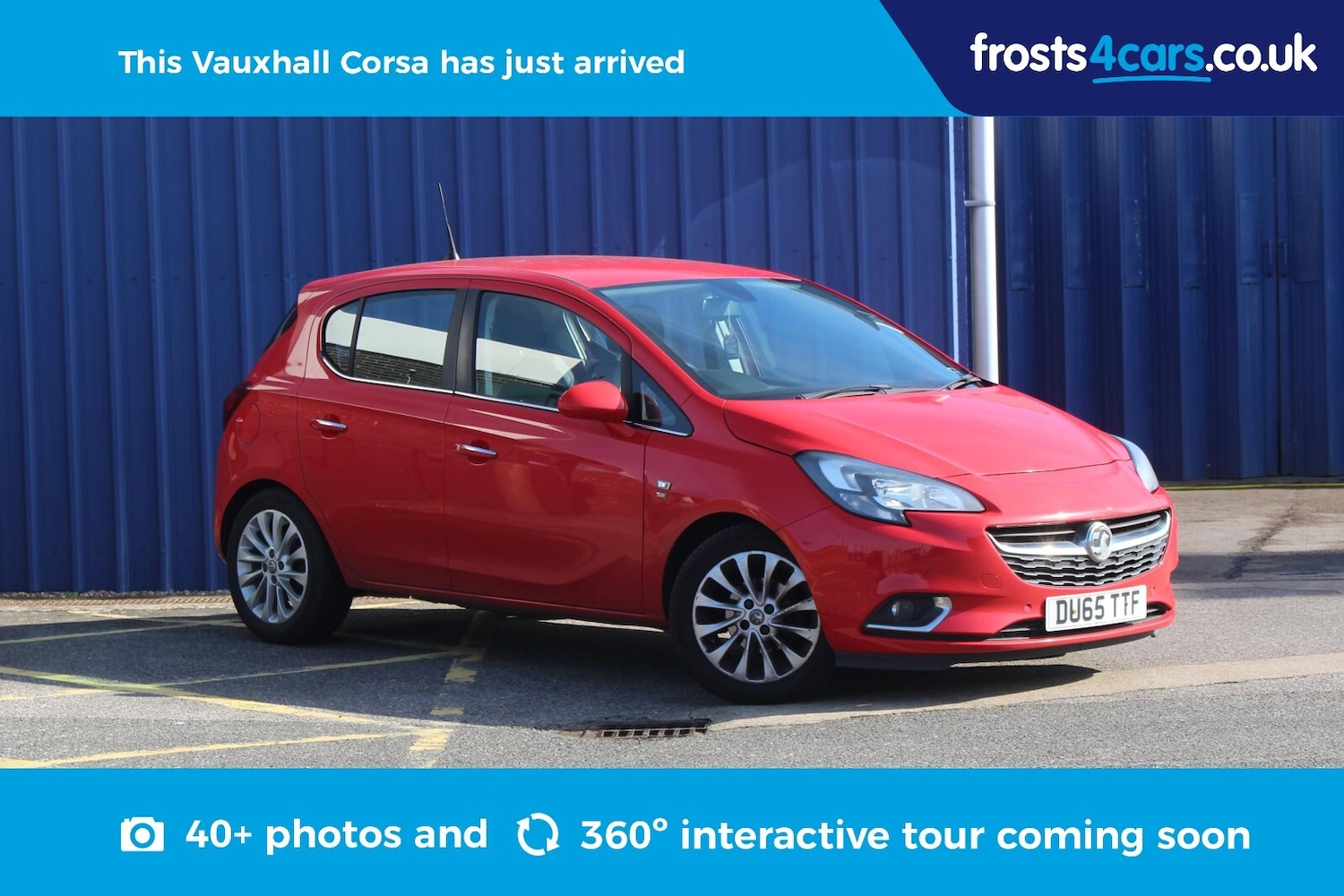 Used Vauxhall Corsa 2015 for sale - 77717912: Photo 1