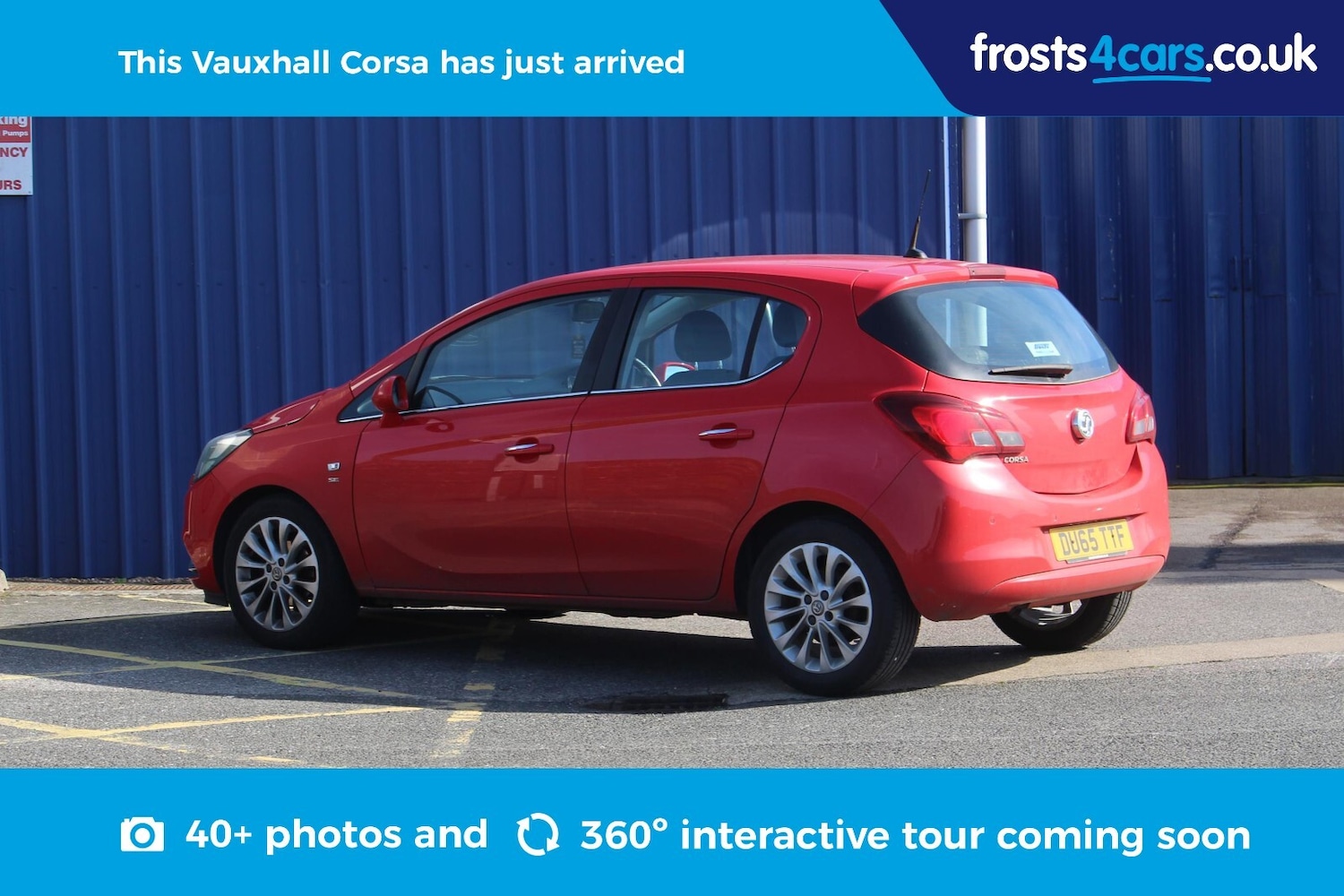 Used Vauxhall Corsa 2015 for sale - 77717912: Photo 2
