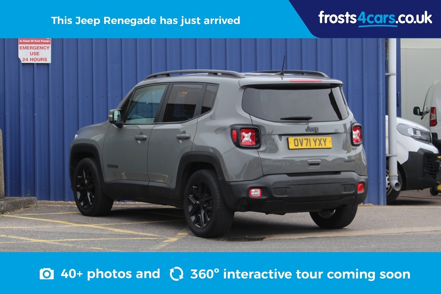 Used Jeep Renegade 2021 for sale - 77855728: Photo 2