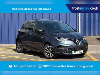 Used Renault Zoe 2021 for sale - 79165298: Photo