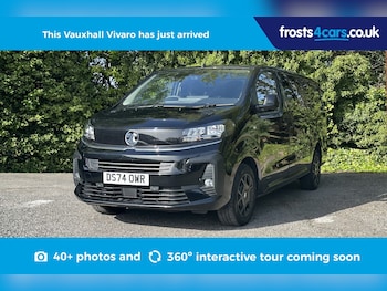Used Vauxhall Vivaro 2024 for sale - 78351195: Photo