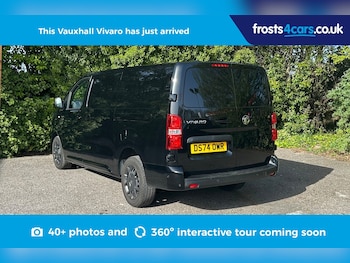 Used Vauxhall Vivaro 2024 for sale - 78351195: Photo