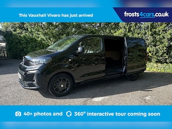Used Vauxhall Vivaro 2024 for sale - 78351195: Photo