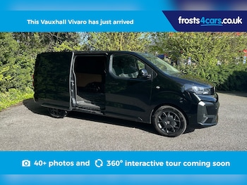 Used Vauxhall Vivaro 2024 for sale - 78351195: Photo