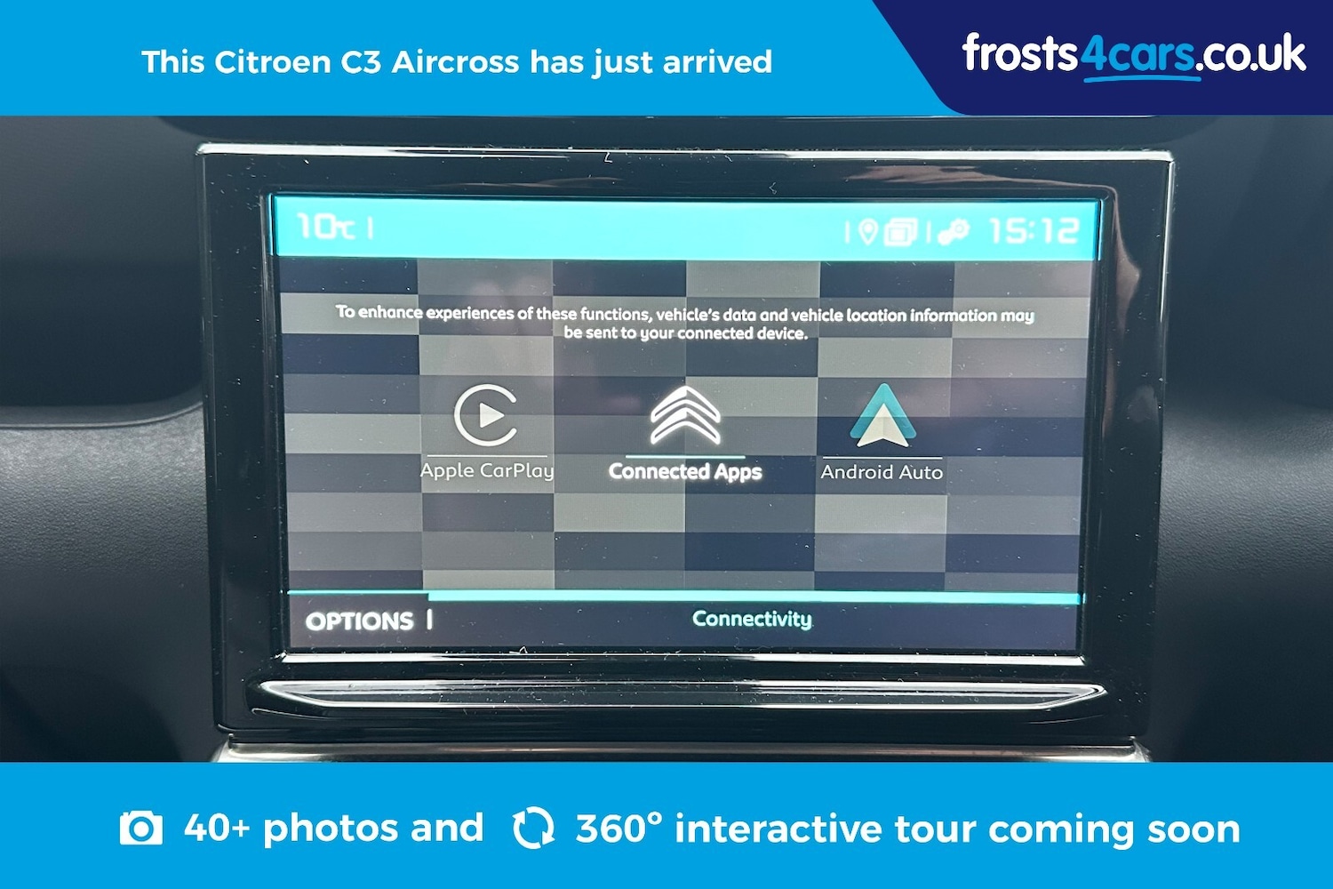 Used Citroen C3 Aircross 2022 for sale - 77606851: Photo 6