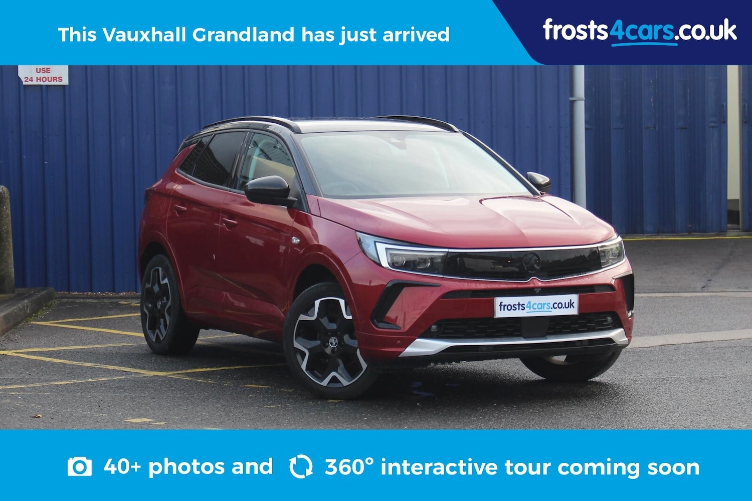 Used Vauxhall Grandland 2024 for sale - 76731500: Photo 1