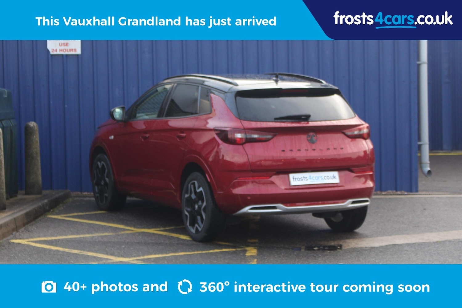 Used Vauxhall Grandland 2024 for sale - 76731500: Photo 2