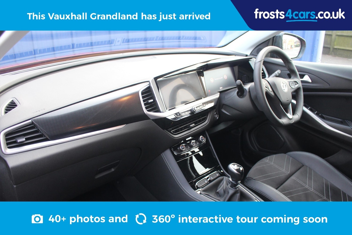 Used Vauxhall Grandland 2024 for sale - 76731500: Photo 3