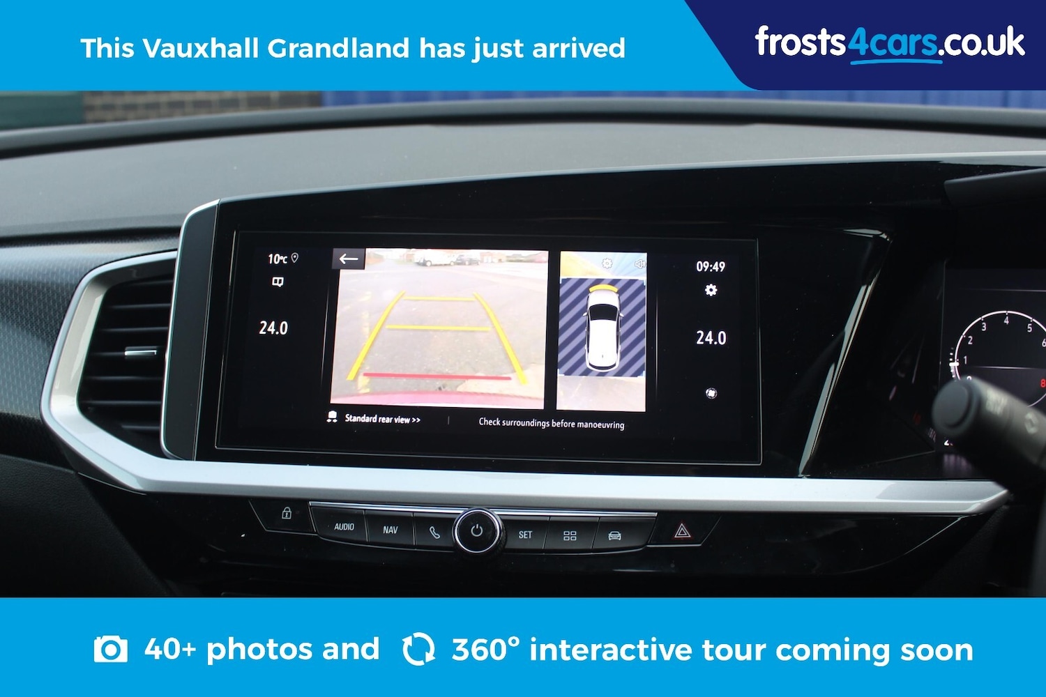 Used Vauxhall Grandland 2024 for sale - 76731500: Photo 5