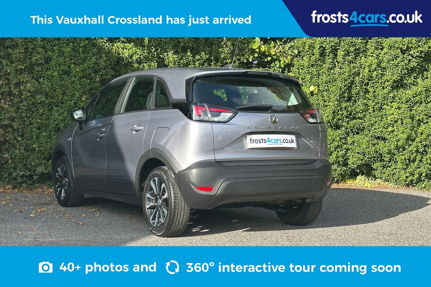 Used Vauxhall Crossland 2021 for sale - 76501252: Photo 2