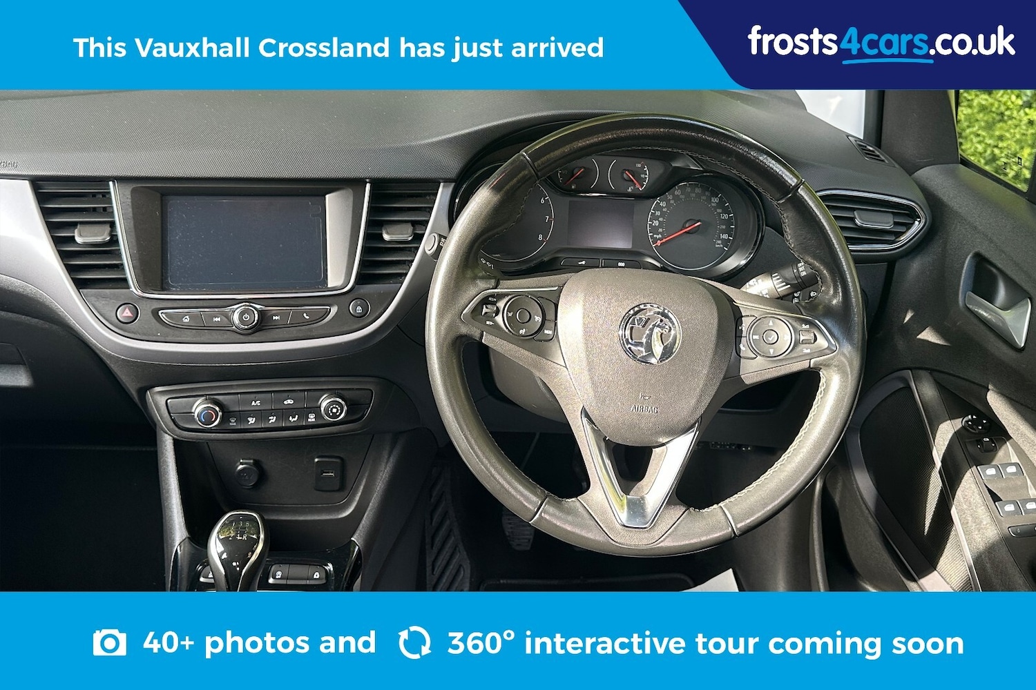 Used Vauxhall Crossland 2021 for sale - 76501252: Photo 3