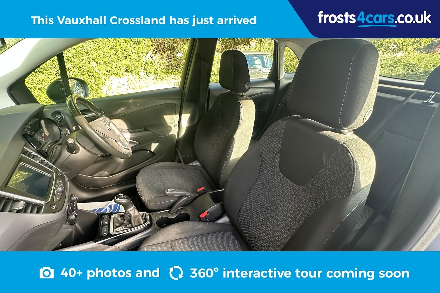 Used Vauxhall Crossland 2021 for sale - 76501252: Photo 4