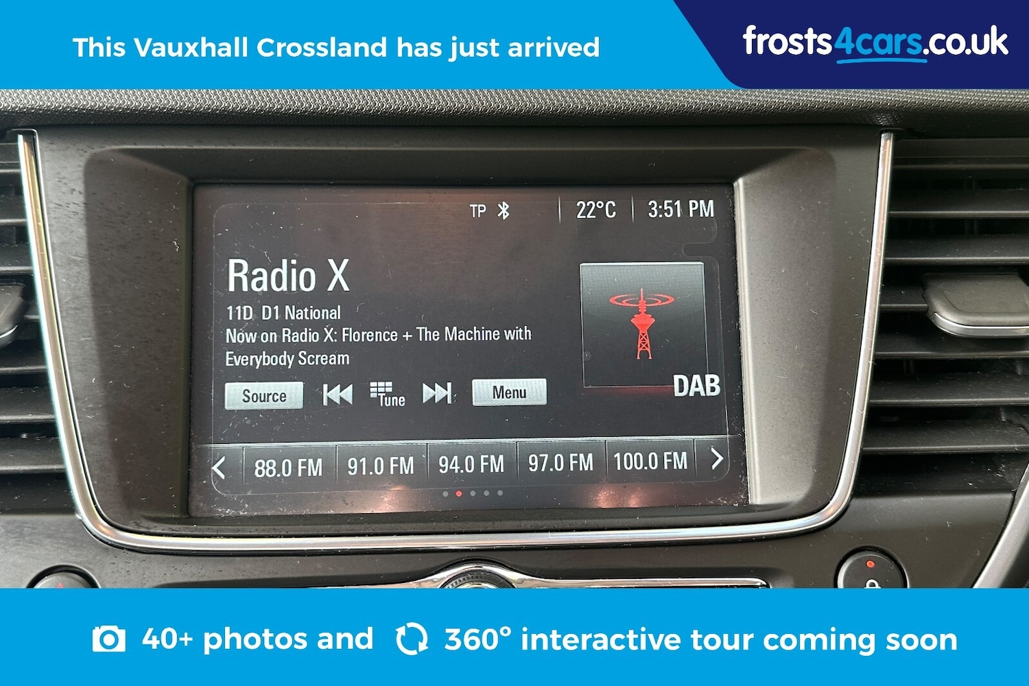 Used Vauxhall Crossland 2021 for sale - 76501252: Photo 5