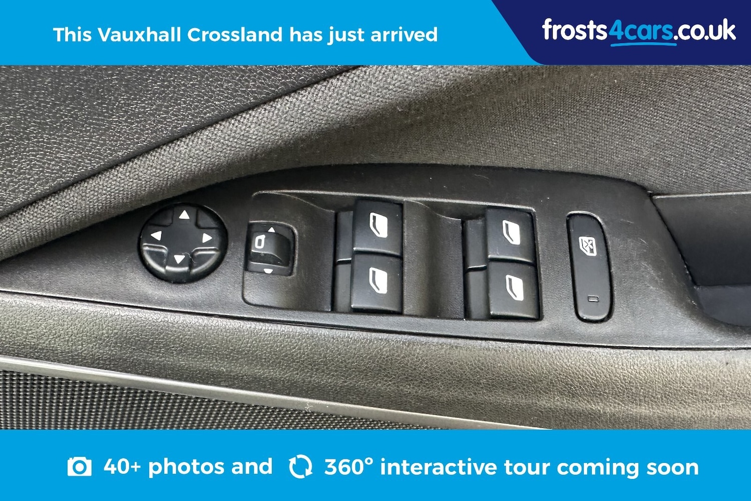 Used Vauxhall Crossland 2021 for sale - 76501252: Photo 6