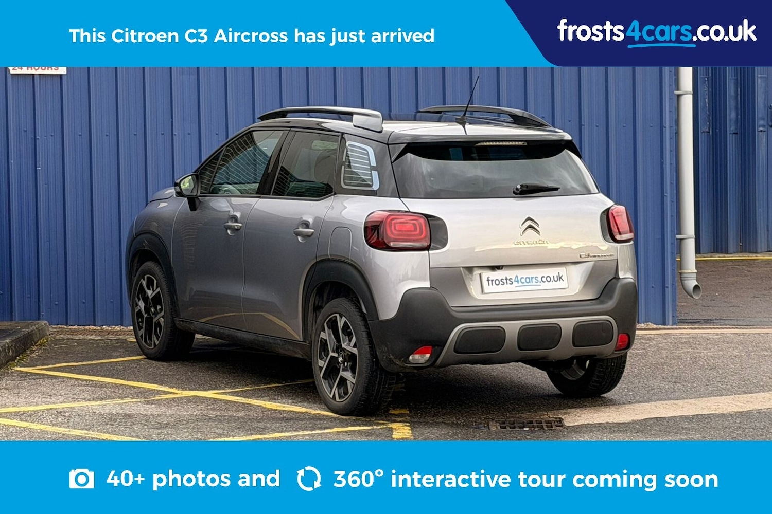 Used Citroen C3 Aircross 2022 for sale - 77145793: Photo 2