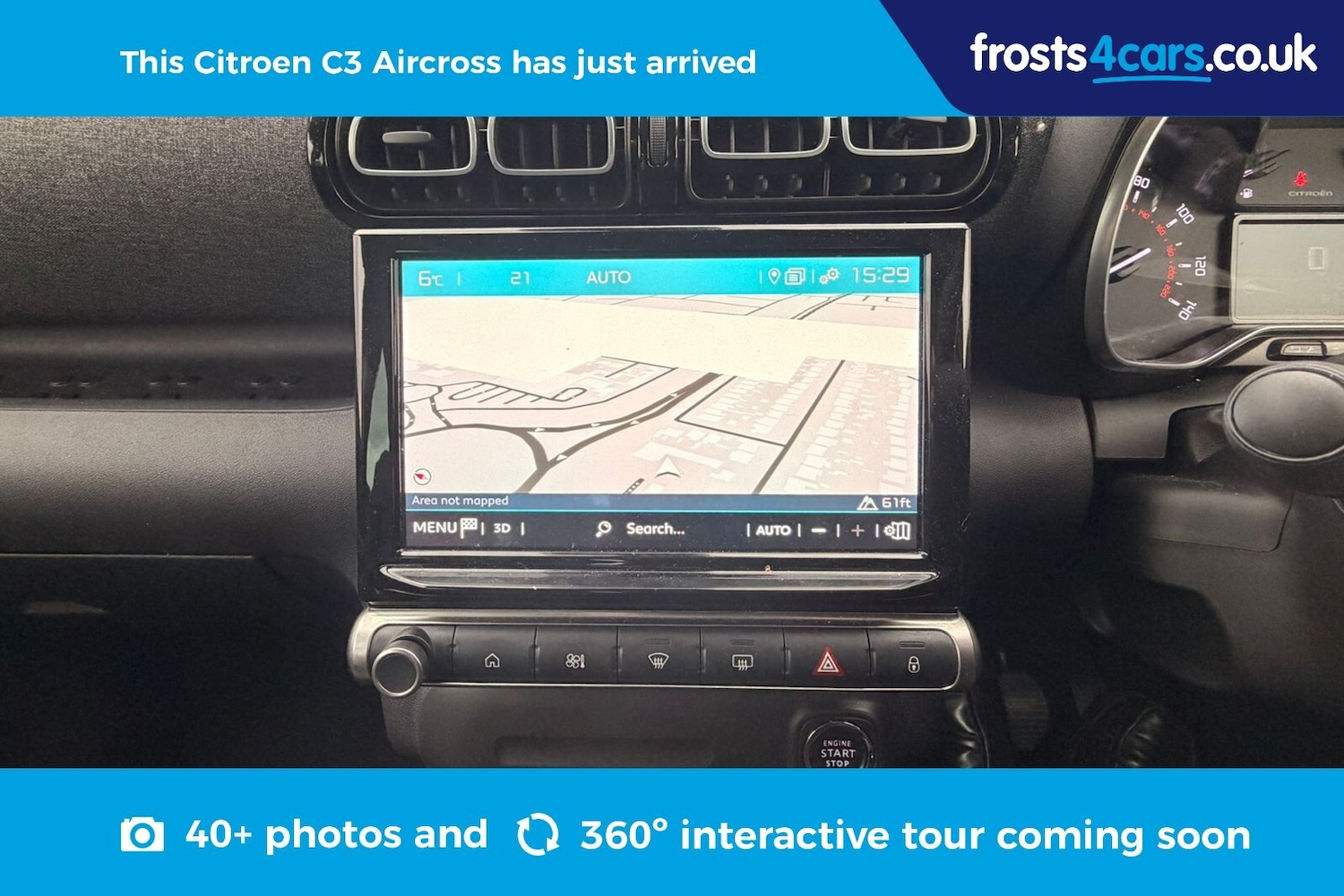 Used Citroen C3 Aircross 2022 for sale - 77145793: Photo 8