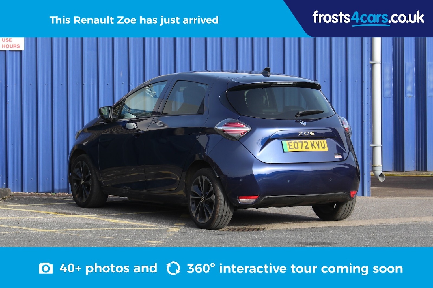 Used Renault Zoe 2022 for sale - 77934289: Photo 2